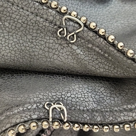 Insight New York Women's Black Waterfall Jacket Sz 10.  New With Tags - Picture 9 of 11